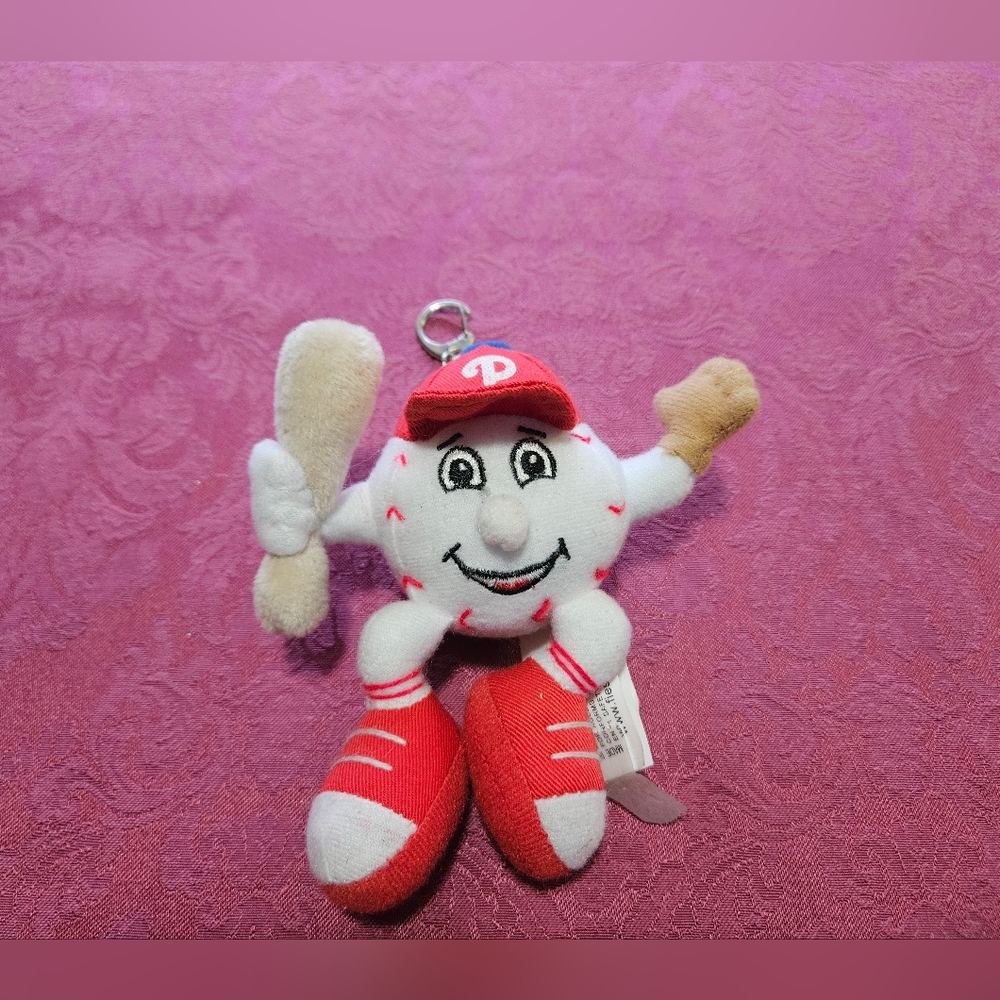 VINTAGE NWOT PHILLYS GENUINE MERCHANDISE KEY CHAIN